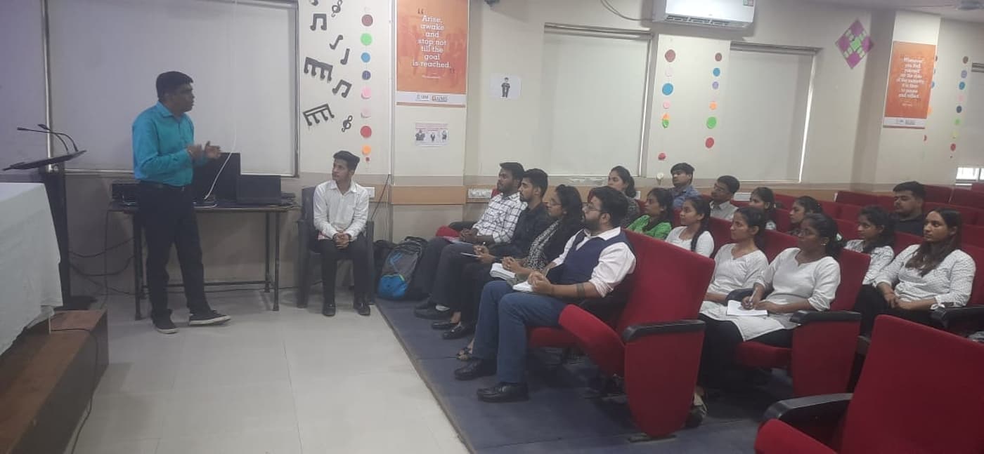 AIMS Institute of Management Studies Pune Guest Lecture photo 14